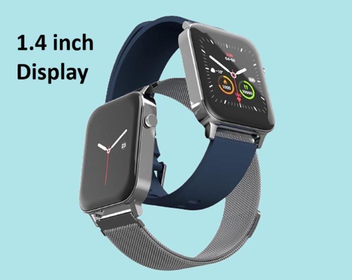 1.4 inch smartwatches in screen size