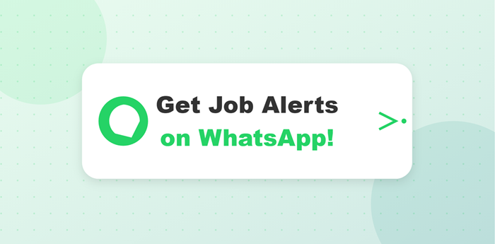 Free daily job alerts WhatsApp channel in India